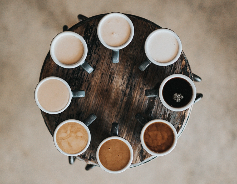 Sélection de cafés